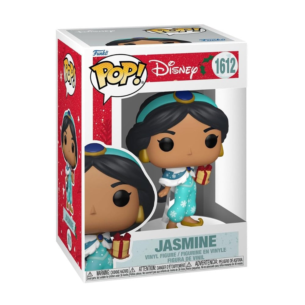 Funko POP Disney: Jasmine ( Winter Outfit)