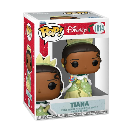 Funko POP Disney: Princess Tiana (Winter Outfit)