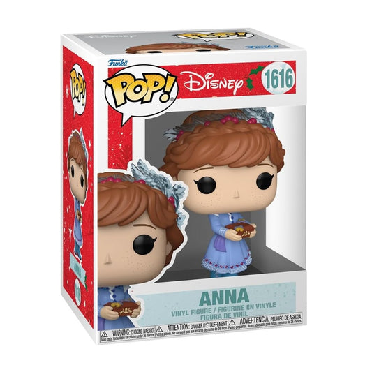 Funko POP Disney: Princess - Anna (Winter Outfit)