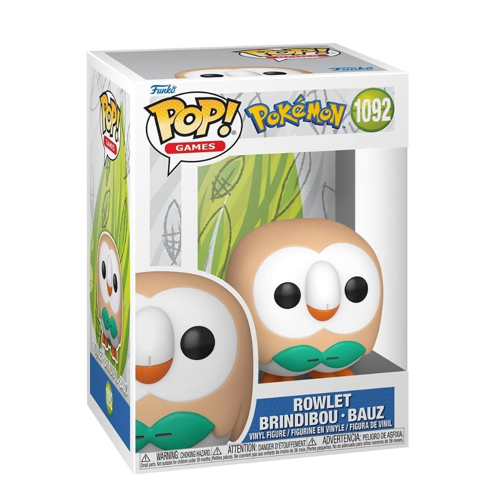 Funko POP Games: Pokemon- Rowlet