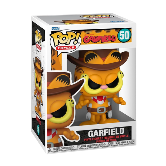 Funko POP Nickelodeon : Garfield – Garfield