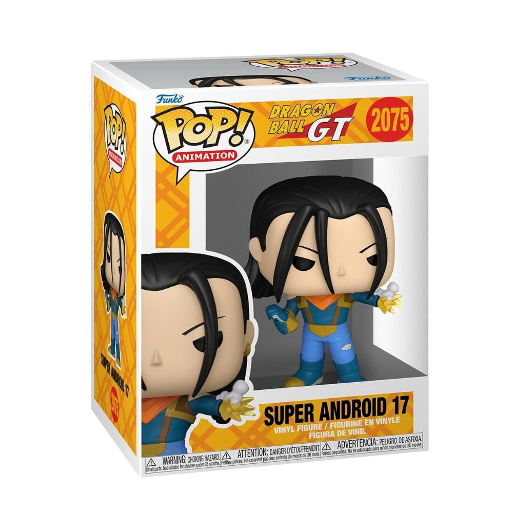 Funko POP Animation: Dragon Ball GT- Super Android 17