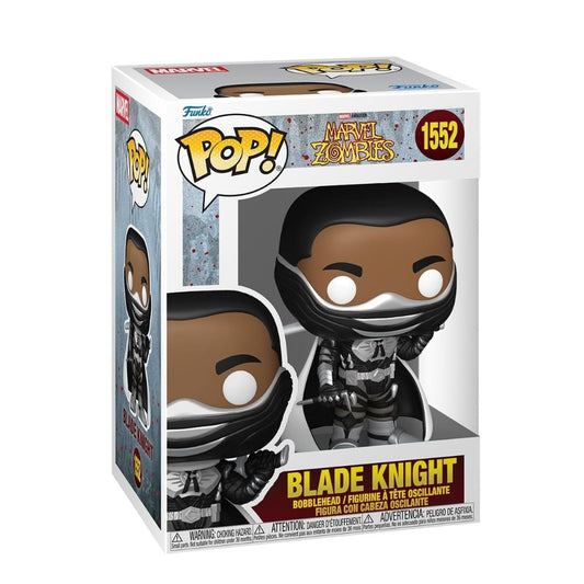 Funko POP Marvel: – Zombies Blade Knight