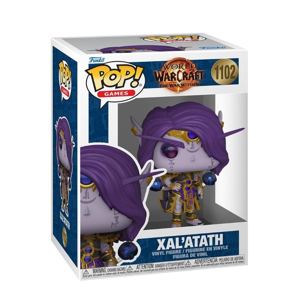 Funko POP Games: World of Warcraft - Xal'atath