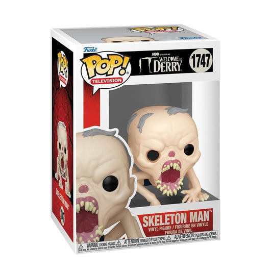 Funko POP TV:Welcome to Derry – Skeleton Man