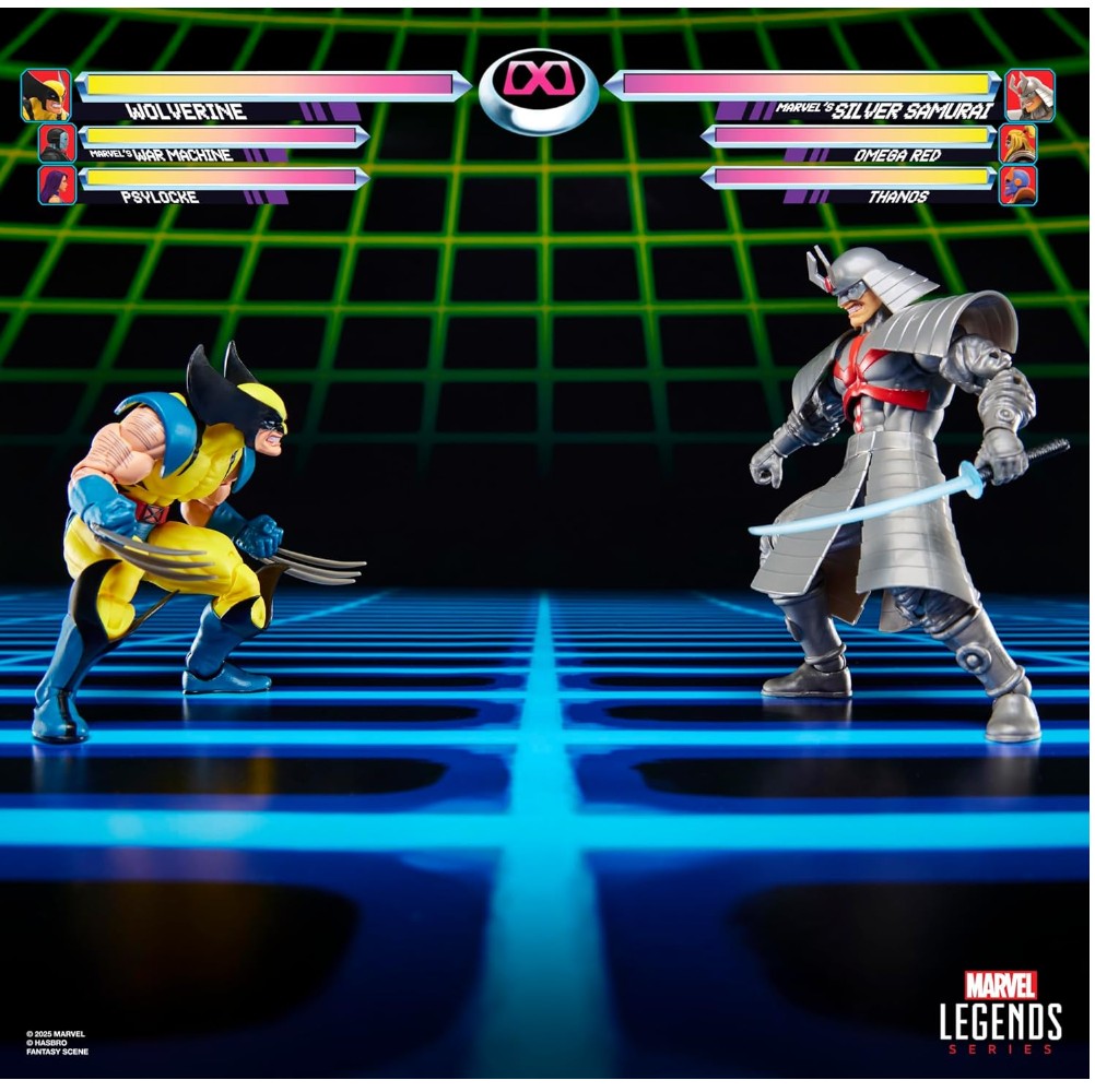 Marvel Legends Gamerverse Wolverine vs Marvel's Silver