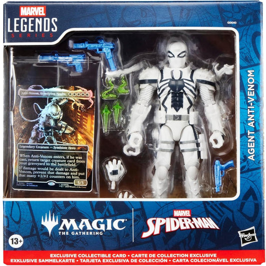 Marvel Legends Series Magic: The Gathering Agent Anti-Venom