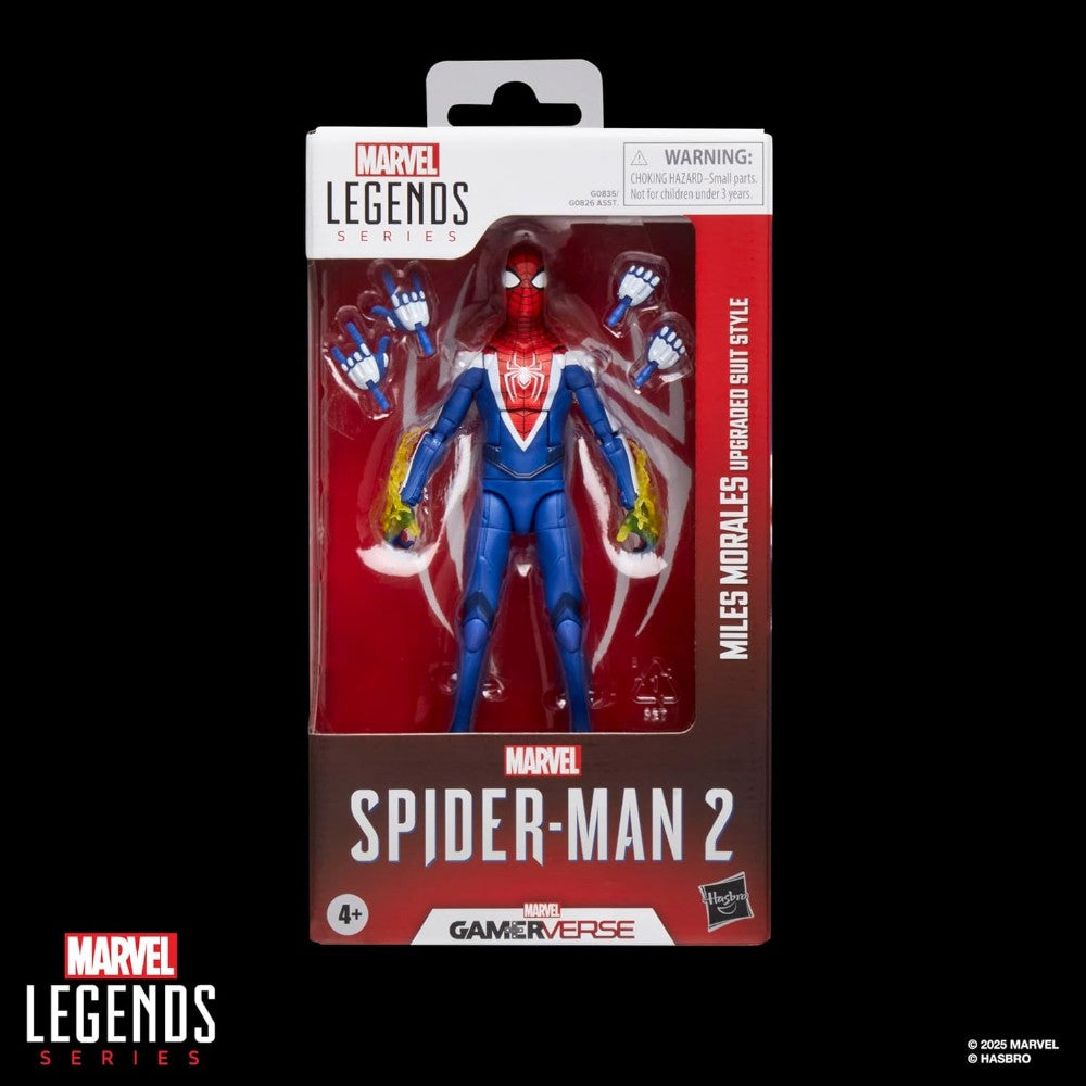 Marvel Legends Gamerverse Miles Morales Upgraded Suit