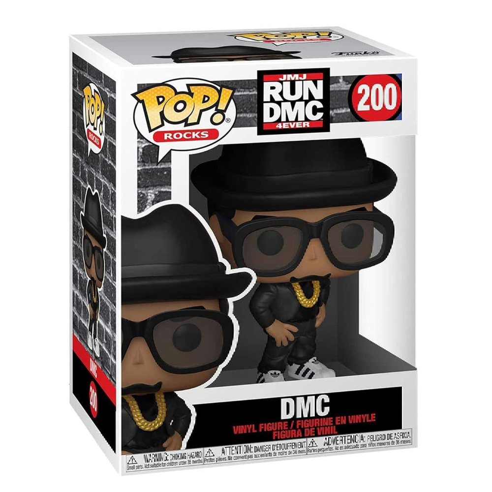 Funko POP Rocks Run DMC - DMC
