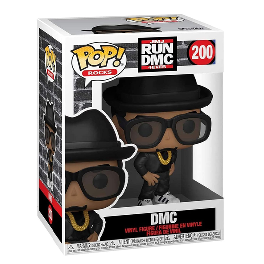 Funko POP Rocks Run DMC - DMC