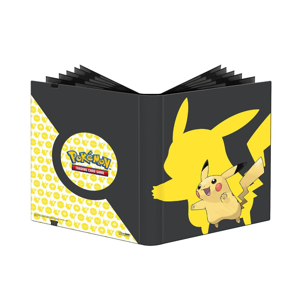 Ultra Pro Pro Binder Pokemon Pikachu 9 Cepli 360 Kart Kapasiteli Albüm