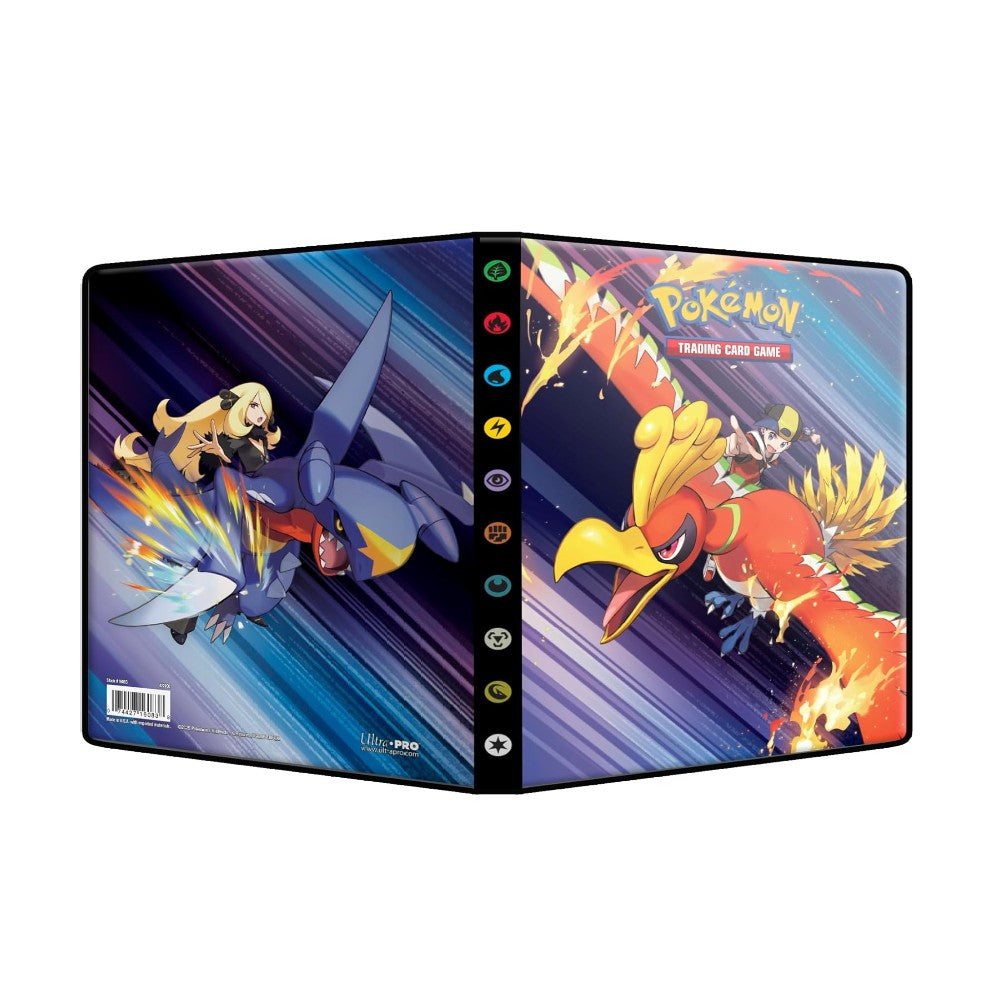 Ultra Pro Pokemon Destined Rivals Portfolio Albüm 4 Cepli 80 Kart Kapasiteli