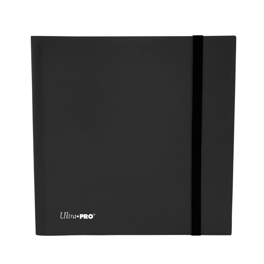 Ultra Pro Pro Eclipse Binder 12 Cepli 480 Kart Kapasiteli Albüm Jet Black