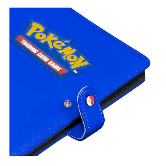 Ultra Pro Premium Blue Pokemon Snap Binder 4 Cepli 160 Kart Kapasiteli