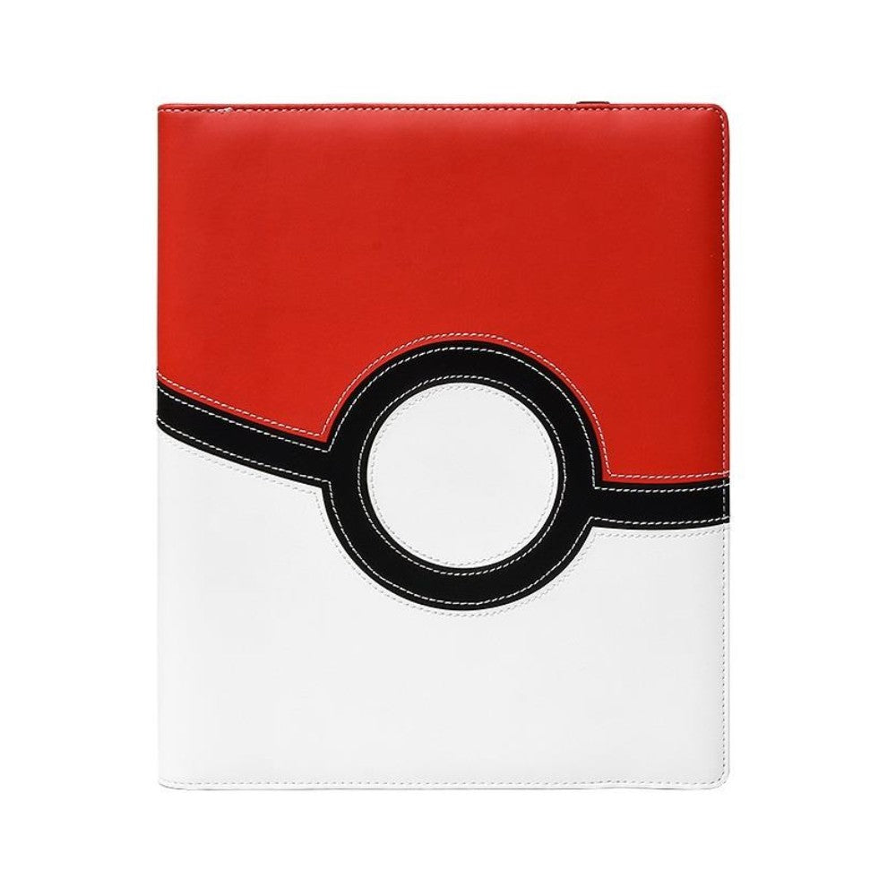 Ultra Pro Portfolio Albüm Pro Binder Pokeball Ex 9 Cepli 360 Kart Kapasiteli