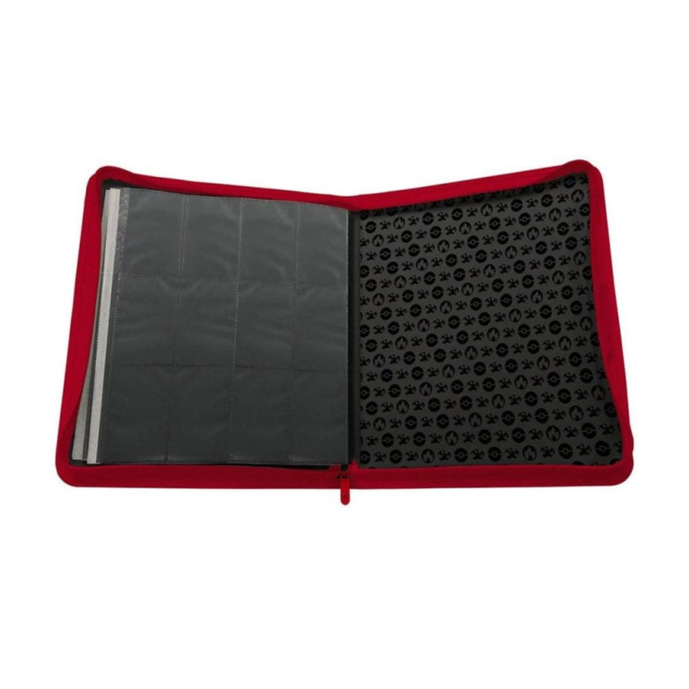 Ultra Pro Elite Series Pokemon Charizard Fermuarlı Pro Binder 12 Cepli 480 Kart Kapasitel