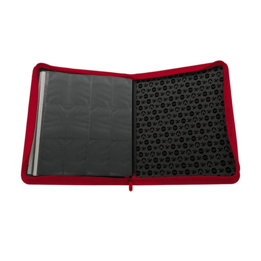 Ultra Pro Elite Series Pokemon Charizard Fermuarlı Pro Binder 12 Cepli 480 Kart Kapasitel