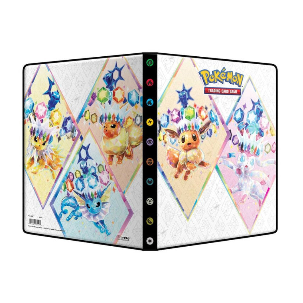 Ultra Pro Pokemon Prismatic Evolutions Portfolio Albüm 9 Cepli 252 Kart Kapasiteli