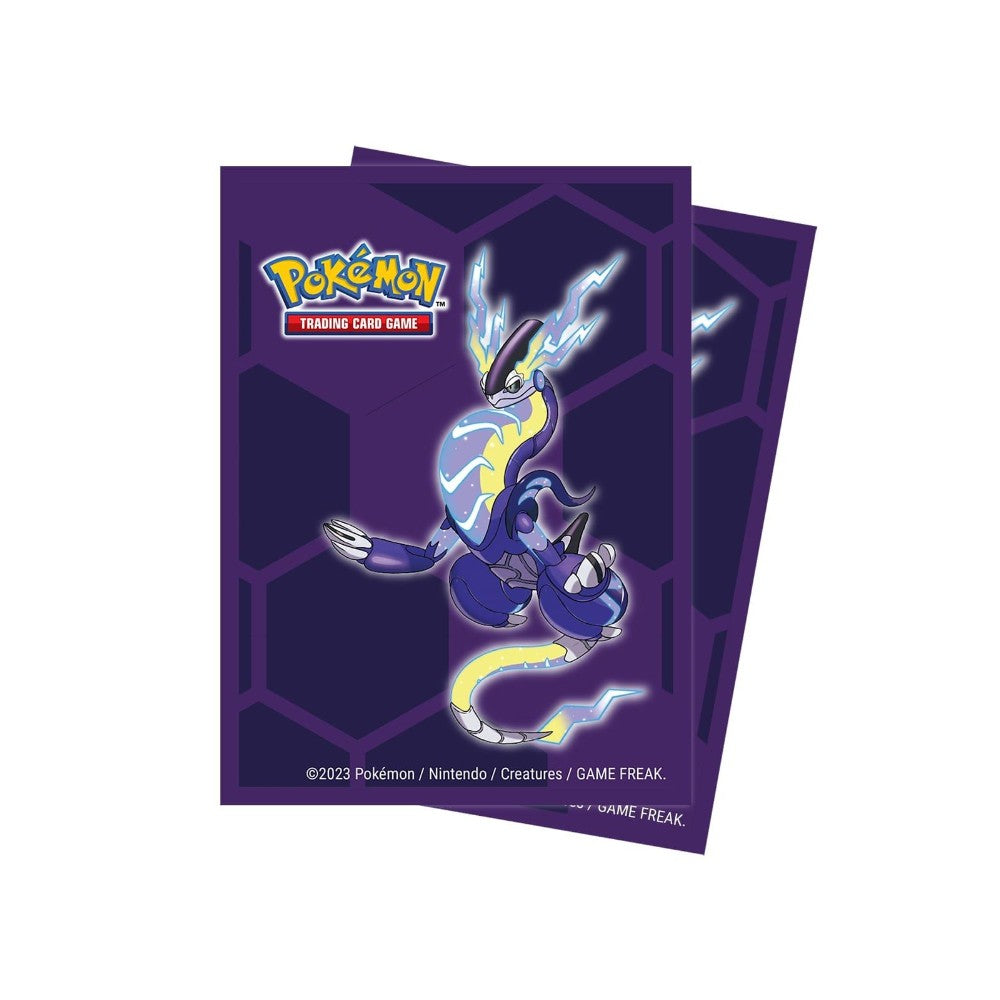 Ultra Pro Pokemon Miraidon Temalı 65 Adet Sleeve Kart Koruyucu