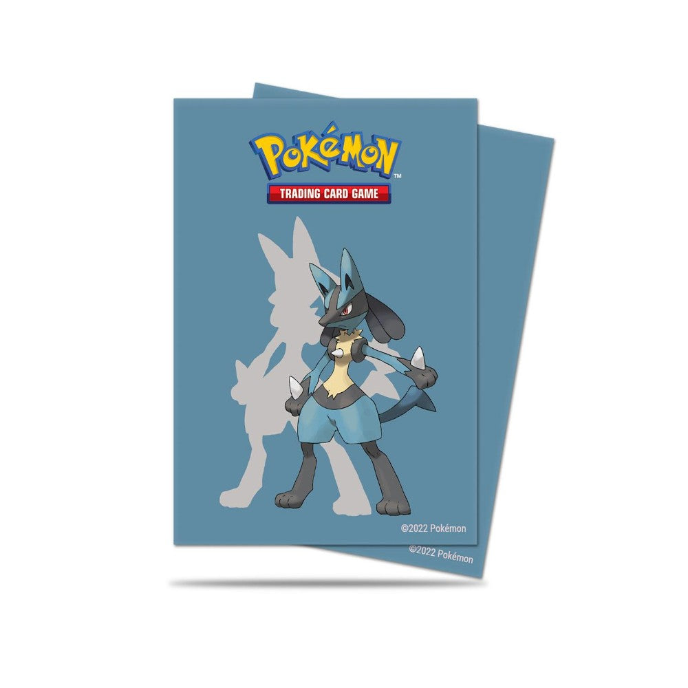 Ultra Pro Pokemon Lucario Temalı 65 Adet Sleeve Kart Koruyucu