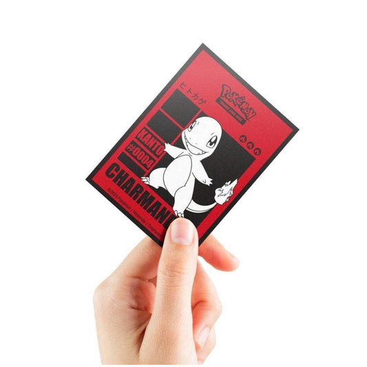Ultra Pro Pokemon Charmander Temalı 65 Adet Deck Protector Sleeve Kart Koruyucu