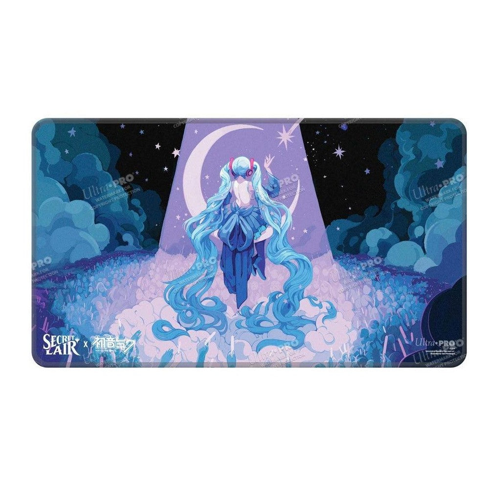 Hatsune Miku Retrospective - Sale 9 - Stitched Edge Playmat - Spring - Inspiring Vantage For Magic:
