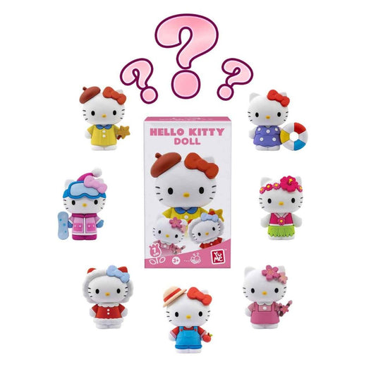 Hello Kitty Sürpriz Figür Paketi 7 cm