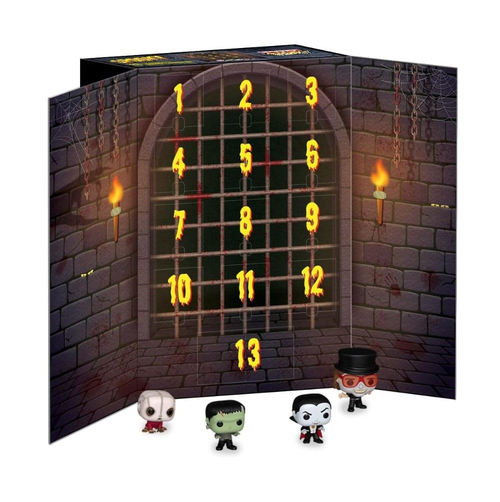 Funko Pocket Pop Countdown Calendar Spooky - 13 Day Countdown Calendar