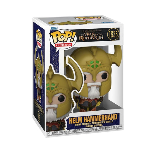 Funko POP Animation: War of the Rohirrim- Helm Hammerhand