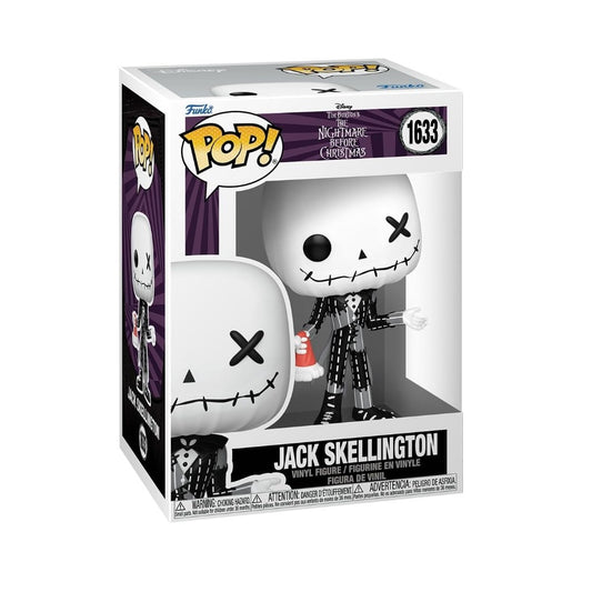 Funko POP Disney: Jack Skellington (Patchwork)