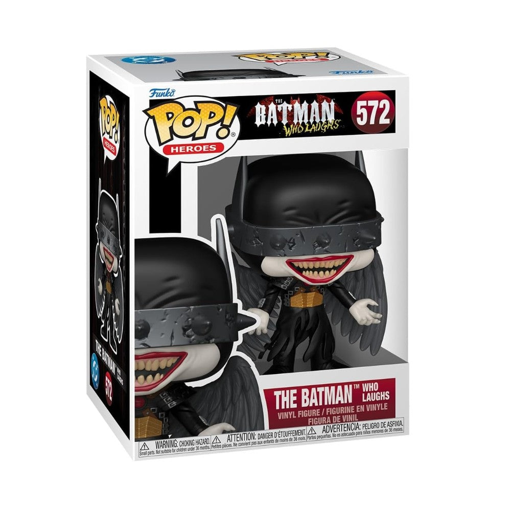Funko POP Heroes: DC – The Batman Who Laughs with Wings