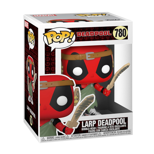 Funko POP Figür - Marvel: Deadpool 30th Anniversary - LARP Deadpool