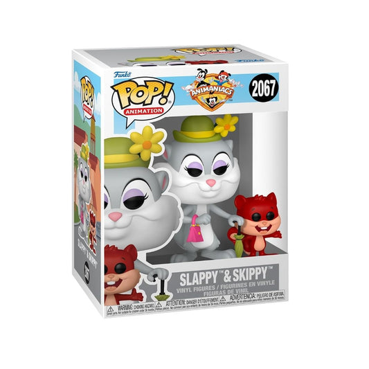 Funko POP Animaniacs -Buddy Slappy & Skippy