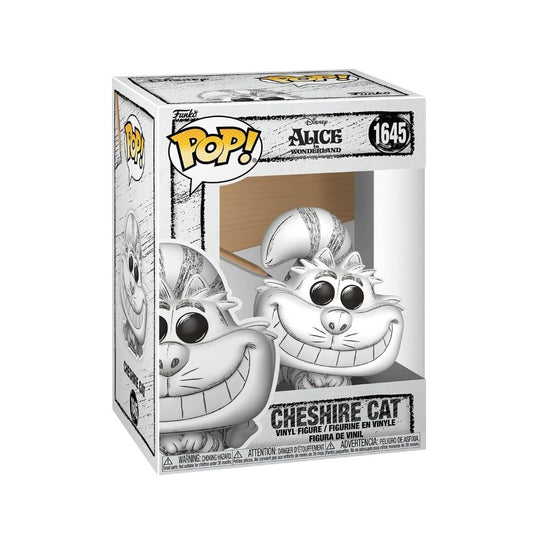 Funko POP Disney: Sketched - Cheshire Cat