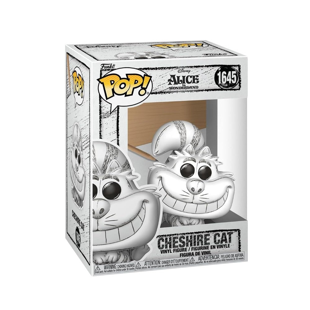 Funko POP Disney: Sketched - Cheshire Cat