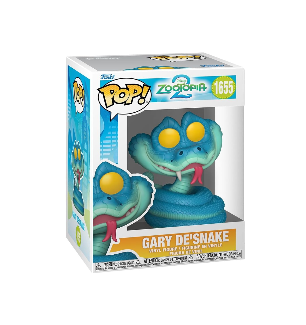 Funko POP Disney: Zootopia 2 - Gary De'Snake