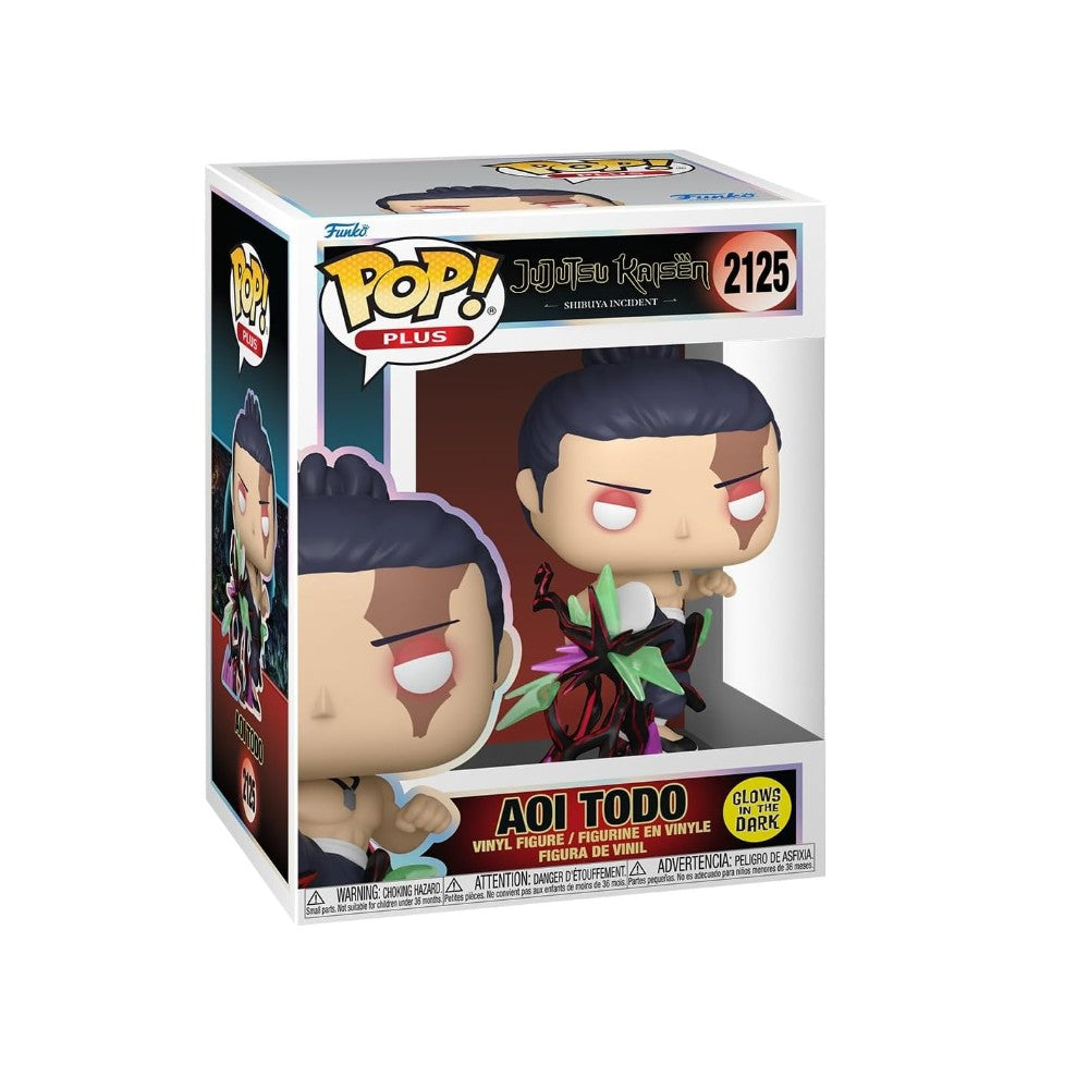 Funko POP Plus: Jujutsu Kaisen- Aoi Todo (Kick) Glow in the dark