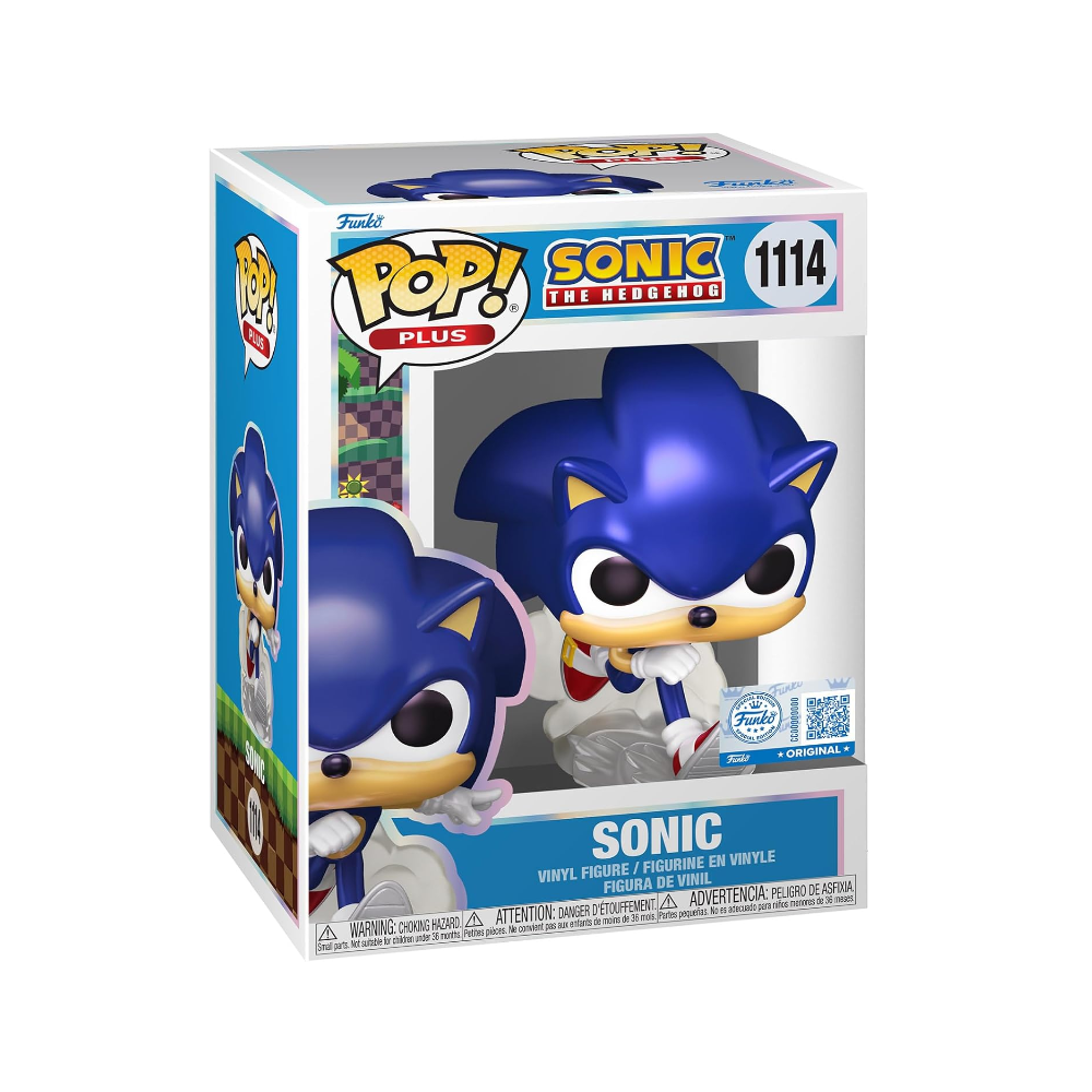 Funko POP Games: Sonic- (Pearlescent) Special Edition