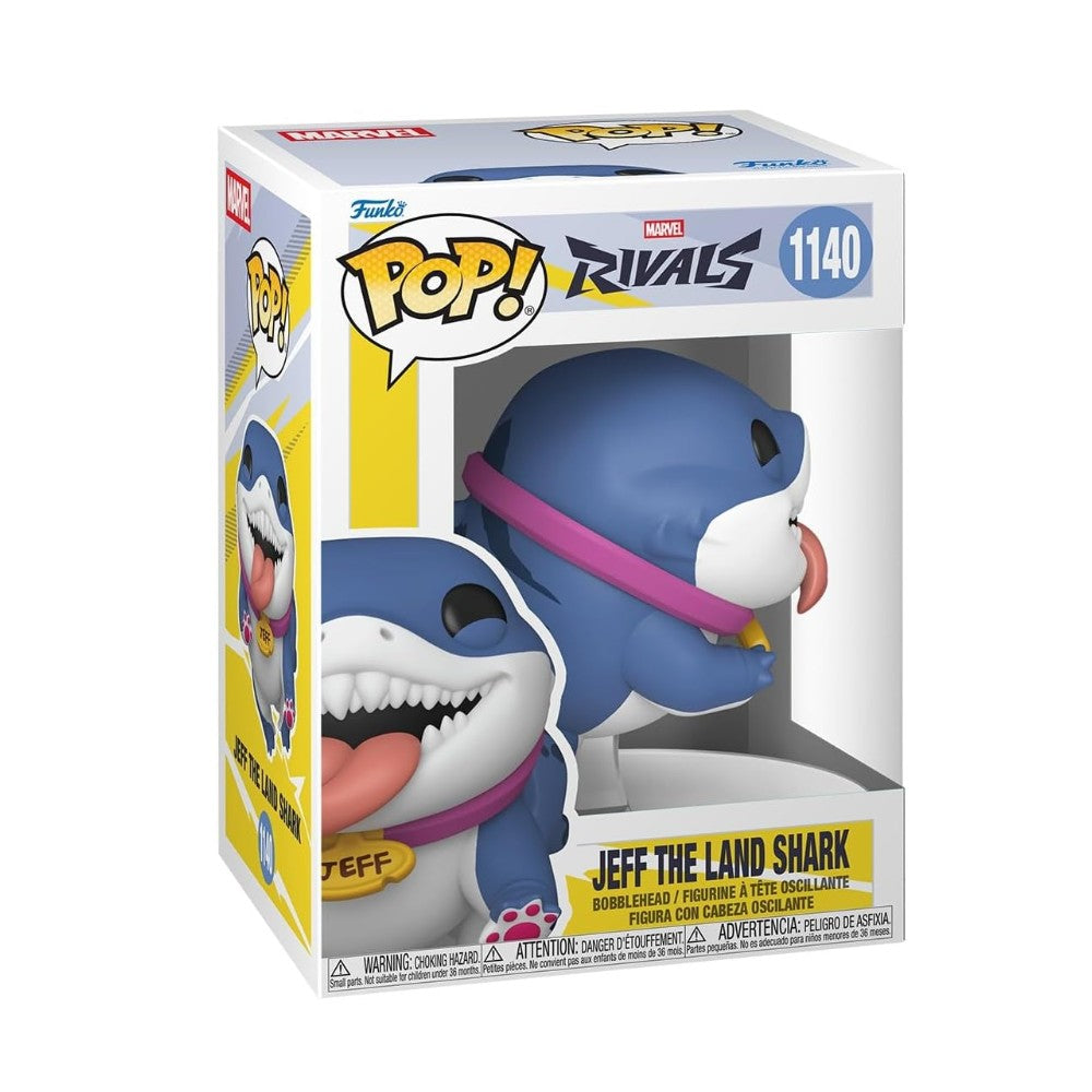 Funko POP Games: Jeff the Land Shark (Marvel Rivals)