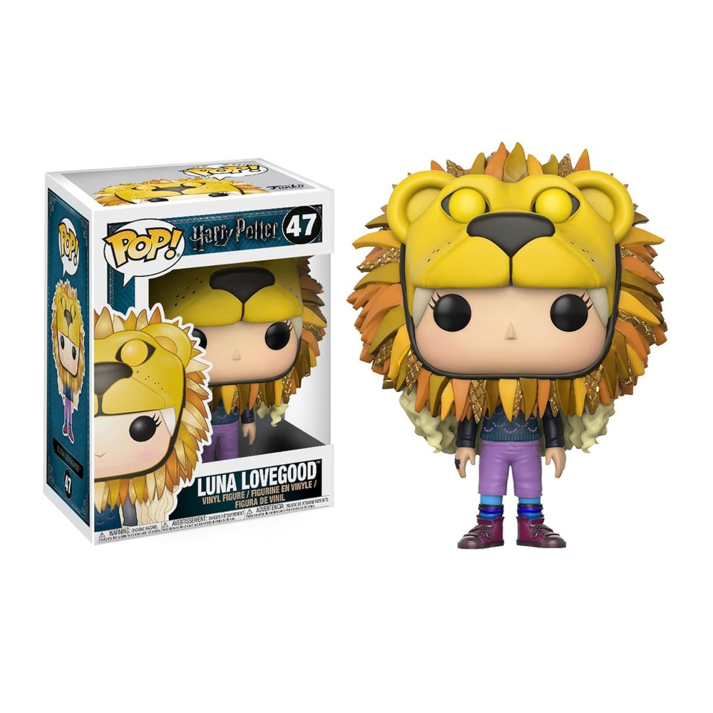 Funko POP Harry Potter: Luna Lovegood w/ Lion