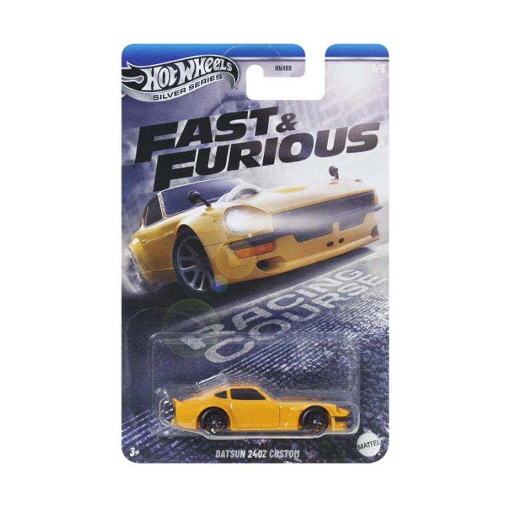 Hot Wheels Silver Series Datsun 240Z Custom Uzun Kart HNR88 JBY41