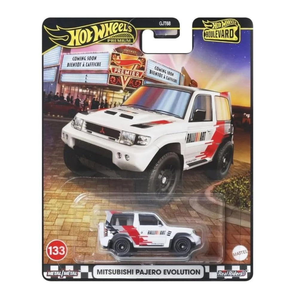 Hot Wheels Premium Boulevard Jbl26 Mitsubishi Pajero Evolution