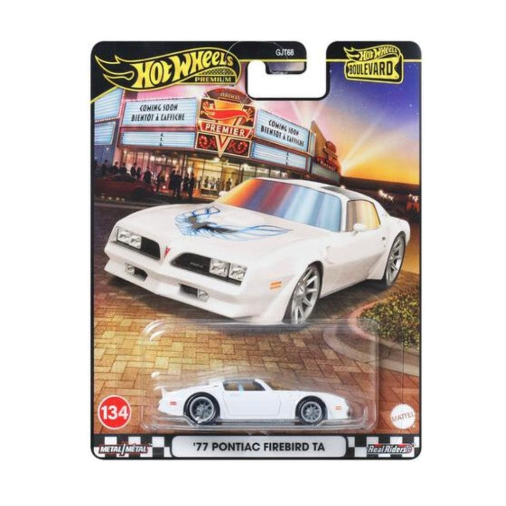 Hot Wheels Premium Boulevard ’77 Pontiac Firebird Ta JBL28