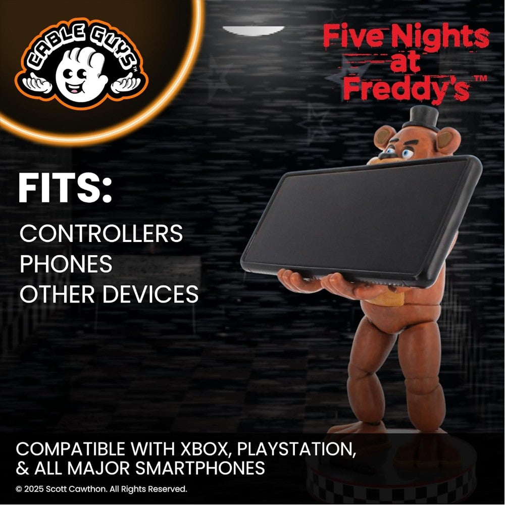 Cable Guys Five Nights At Freddy's - Freddy Telefon Ve Joystick Tutucu Figür Standı
