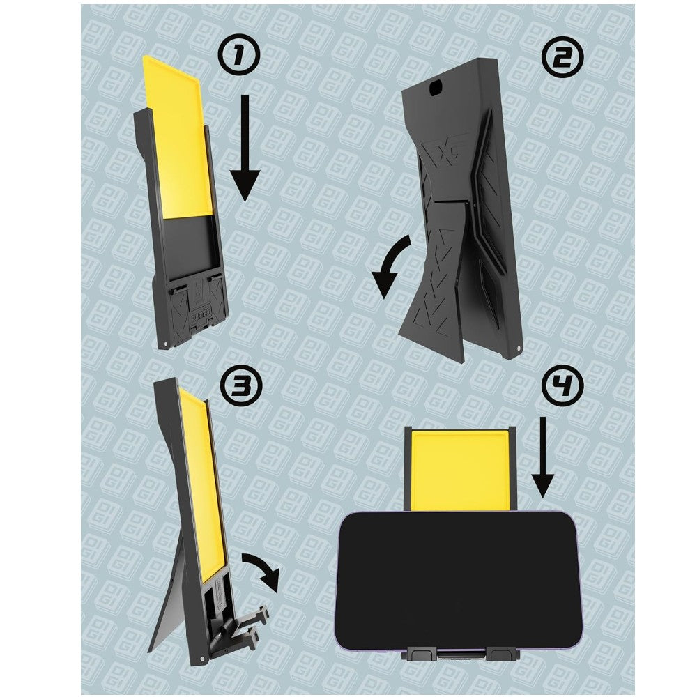 Digiplate Starter Pack Rick and Morty 3 Metal Kart Ve Telefon Standı