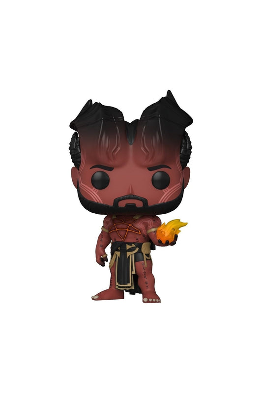 Funko Pop Figür: Movies - Black Adam - Sabbac