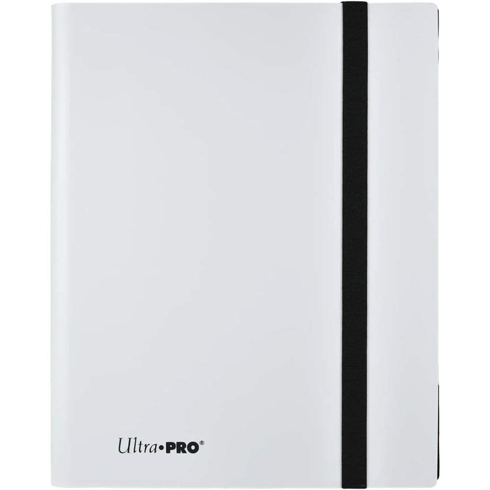 Ultra Pro PRO Binder 9-Pocket Eclipse Arctic White 9 Cepli 360 Kart Kapasiteli Albüm