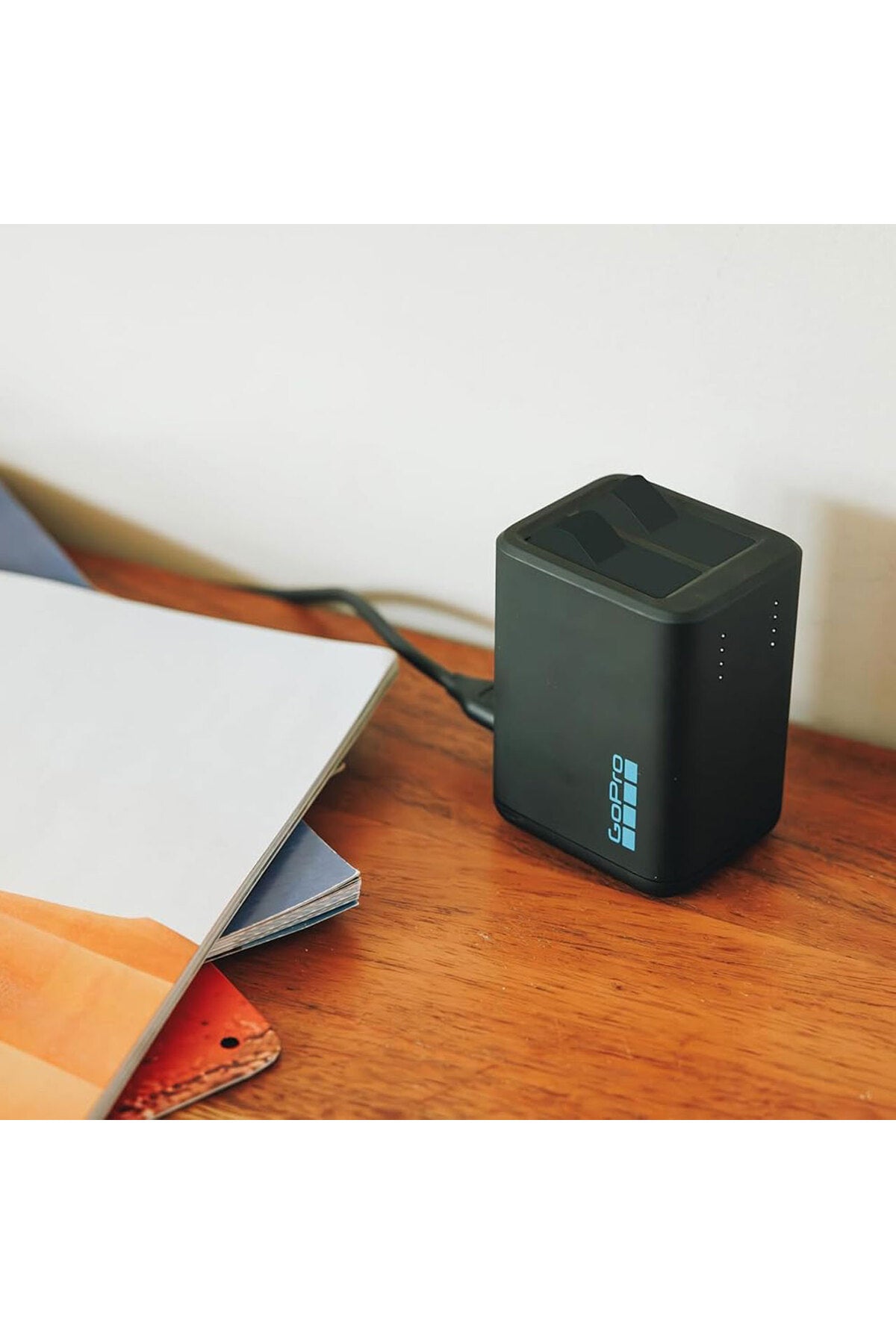 GoPro Hero 13 Black İkili Şarj Cihazı + 2 adet Enduro Batarya