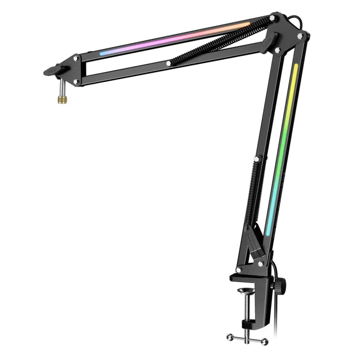 Fifine Ampligame BM38 RGB Mikrofon Standı