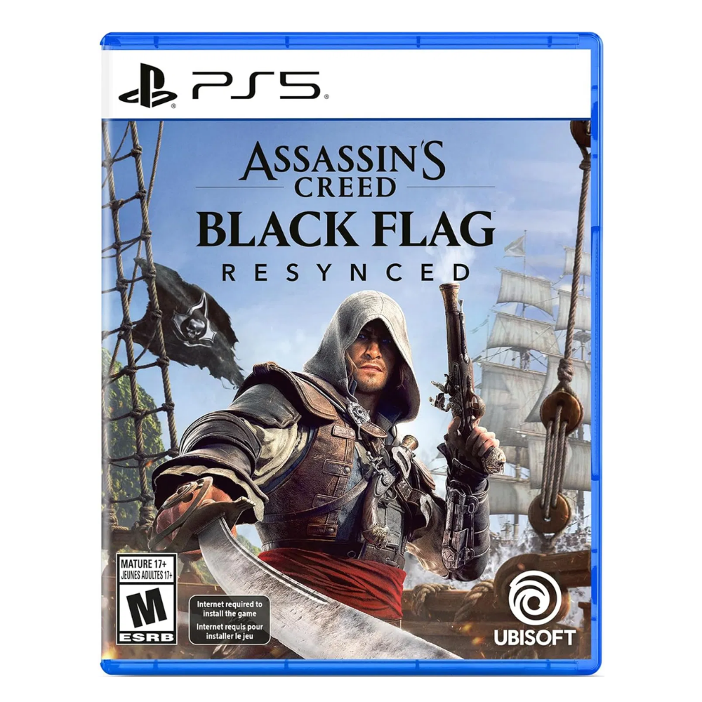 Assassin's Creed Black Flag Resynced PS5 Oyun
